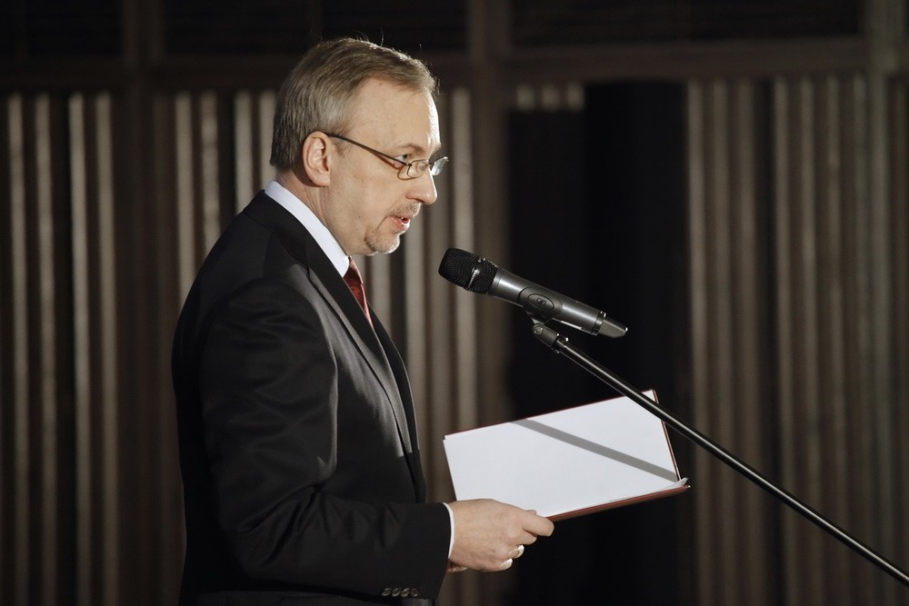 Minister Kultury i Dziedzictwa Narodowego Bogdan Zdrojewski 